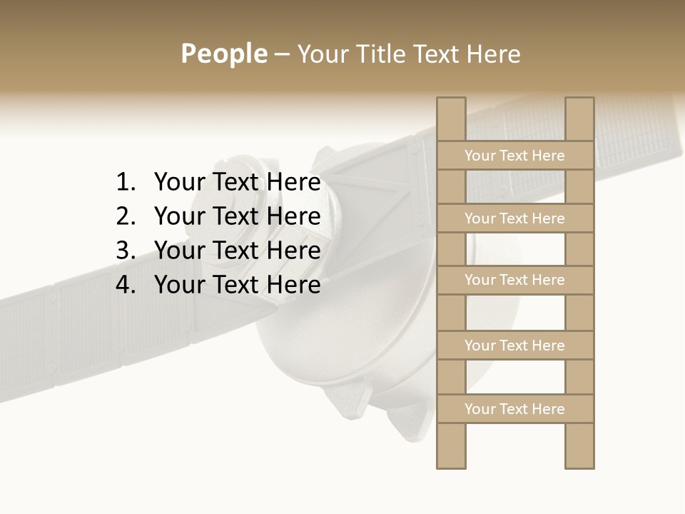 Satelite Launch Spacecraft PowerPoint Template