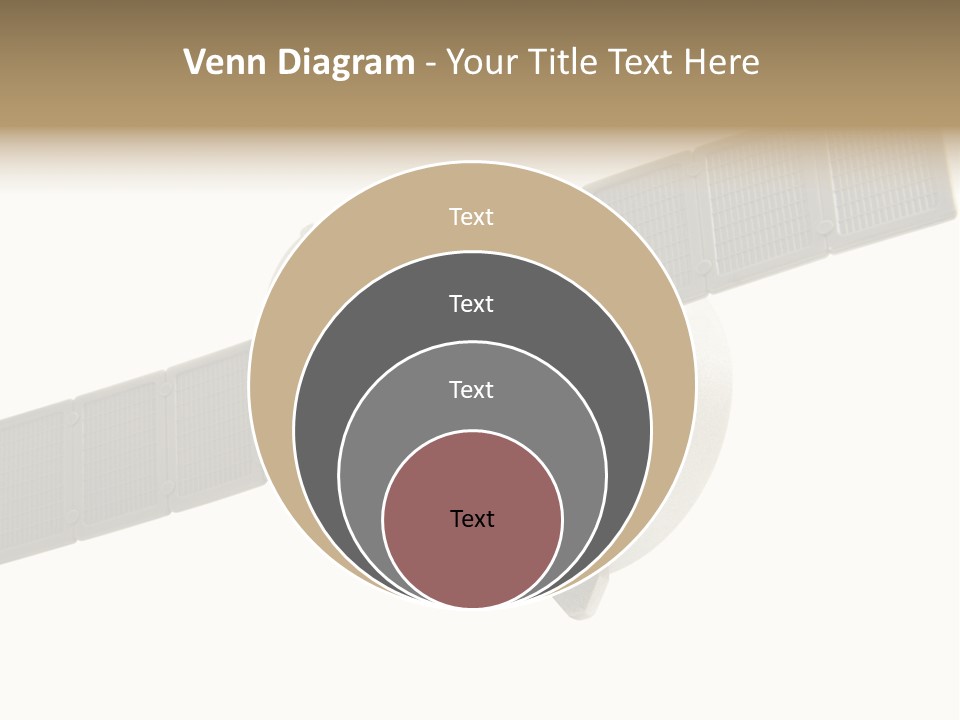 Satelite Launch Spacecraft PowerPoint Template