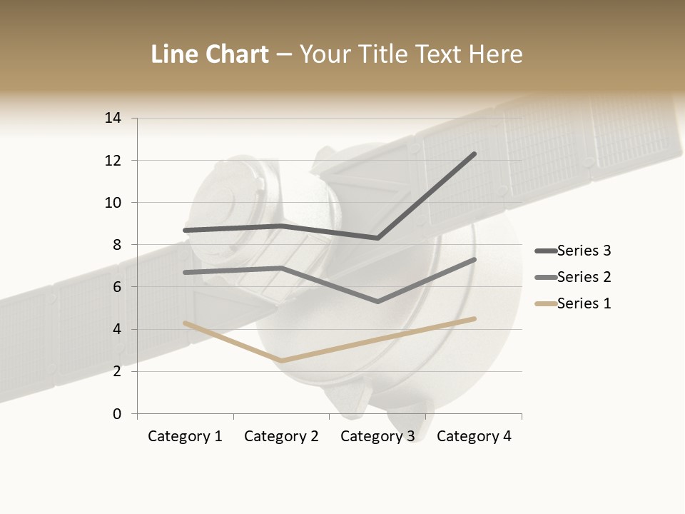 Satelite Launch Spacecraft PowerPoint Template