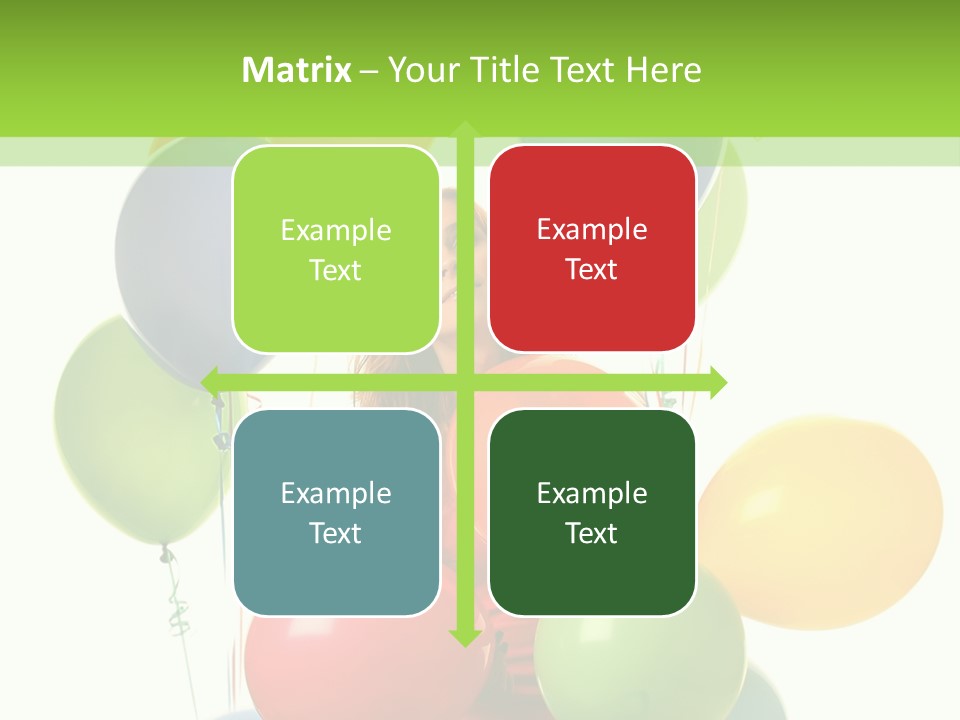 Caucasian White Cheerful PowerPoint Template