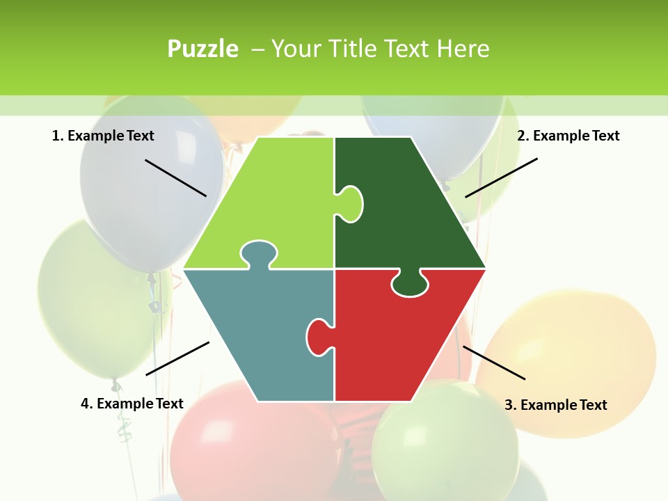 Caucasian White Cheerful PowerPoint Template