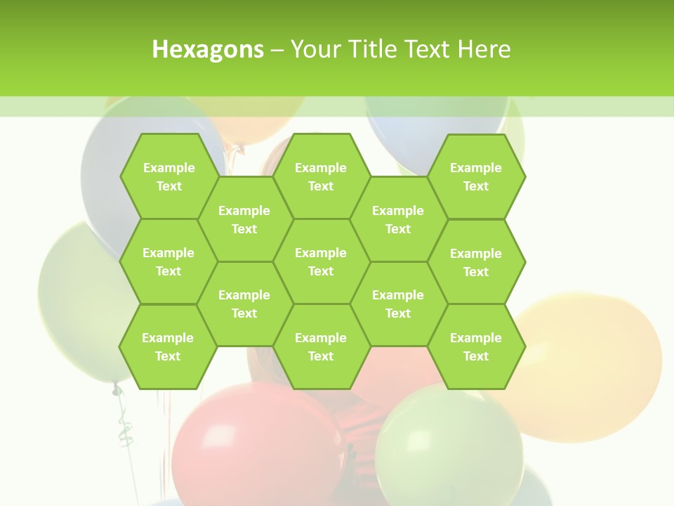 Caucasian White Cheerful PowerPoint Template