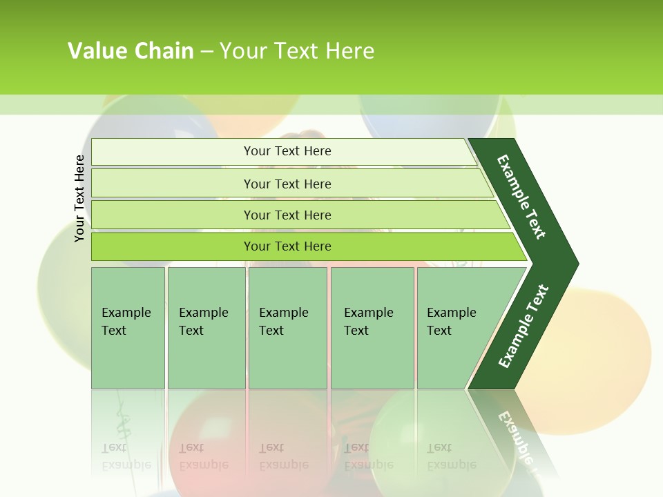 Caucasian White Cheerful PowerPoint Template