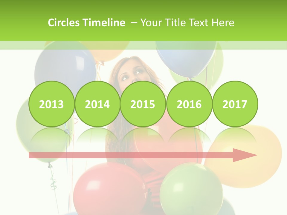 Caucasian White Cheerful PowerPoint Template