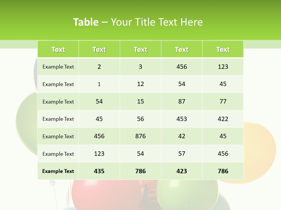 Caucasian White Cheerful PowerPoint Template