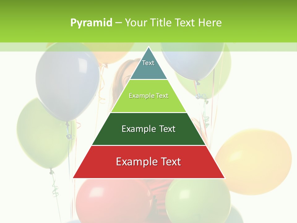 Caucasian White Cheerful PowerPoint Template