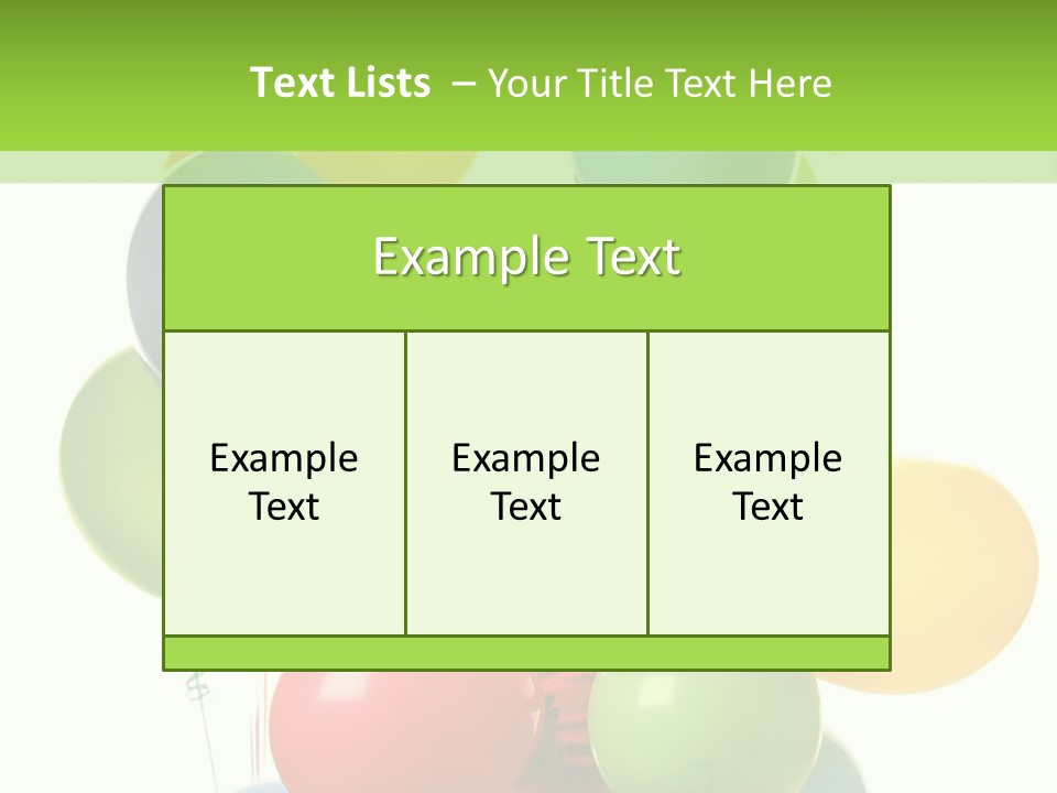 Caucasian White Cheerful PowerPoint Template