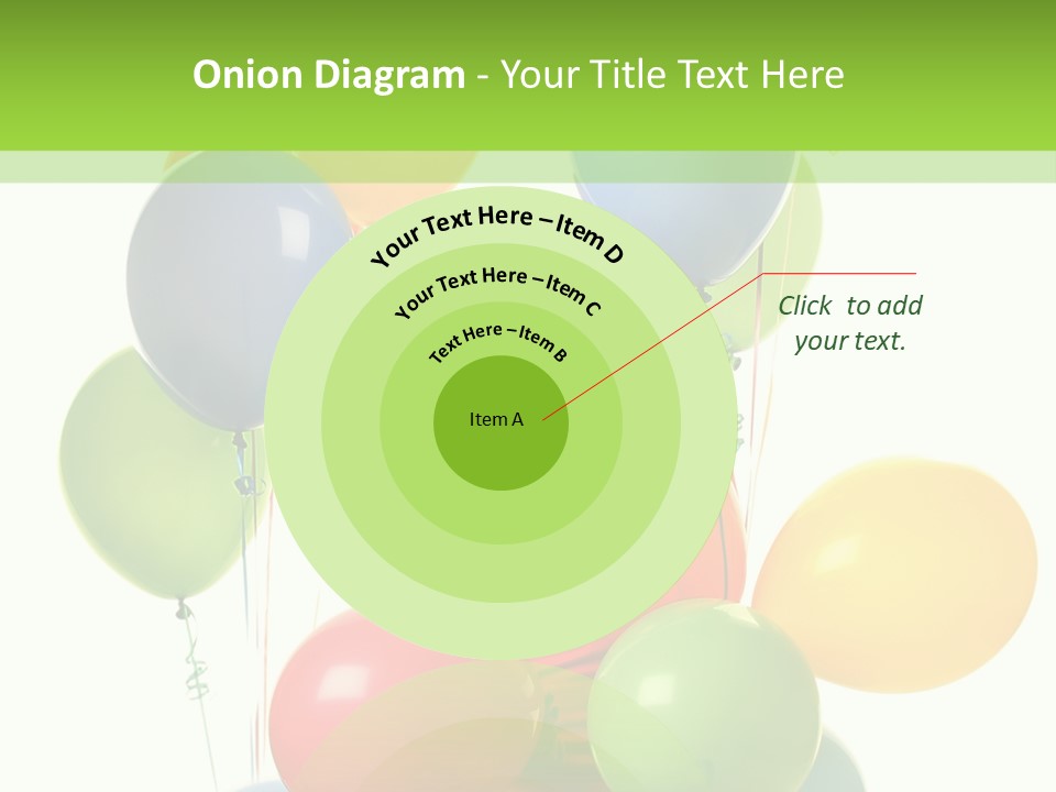 Caucasian White Cheerful PowerPoint Template