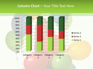 Caucasian White Cheerful PowerPoint Template