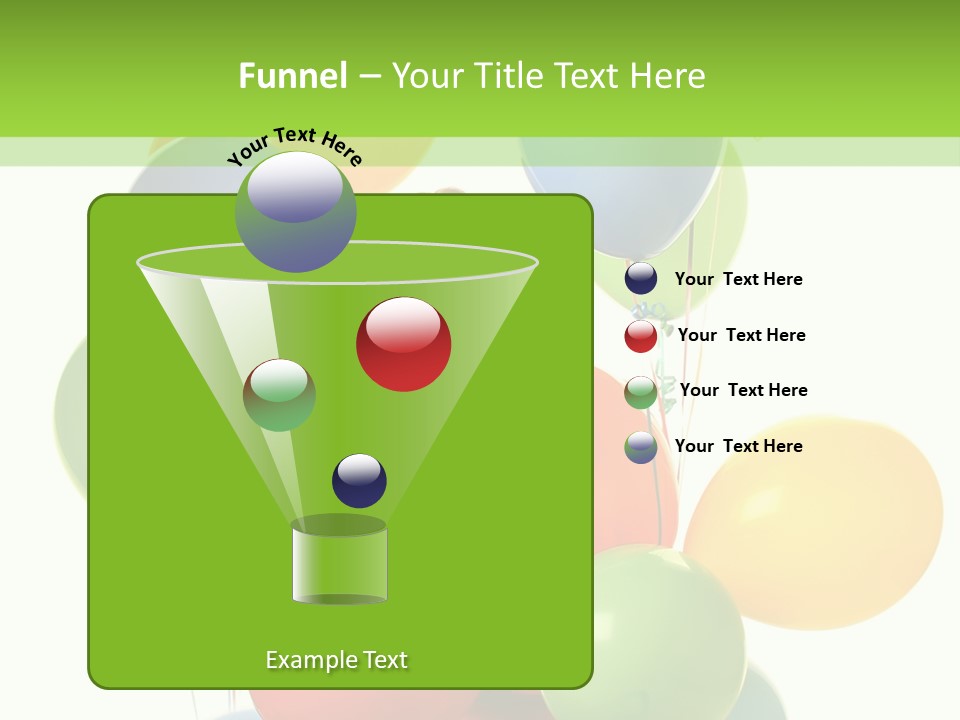 Caucasian White Cheerful PowerPoint Template