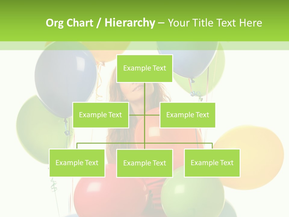Caucasian White Cheerful PowerPoint Template