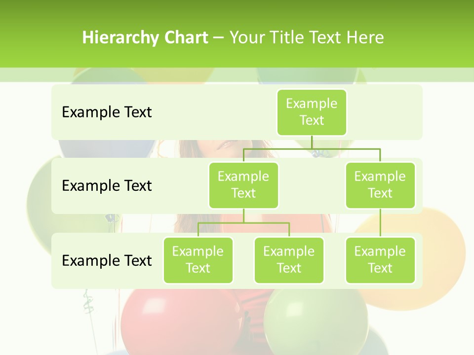 Caucasian White Cheerful PowerPoint Template