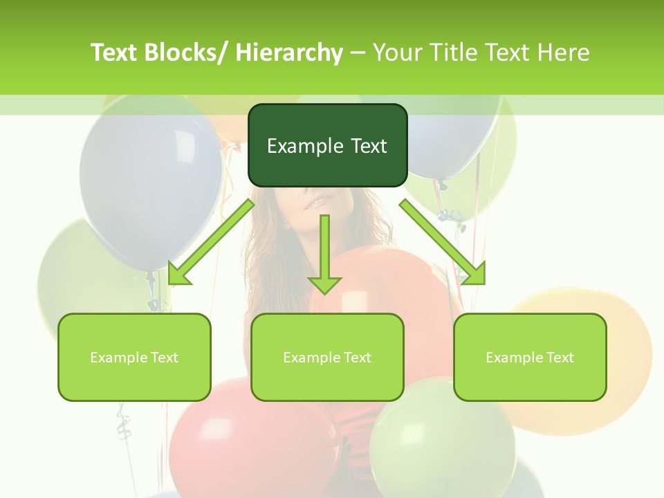Caucasian White Cheerful PowerPoint Template