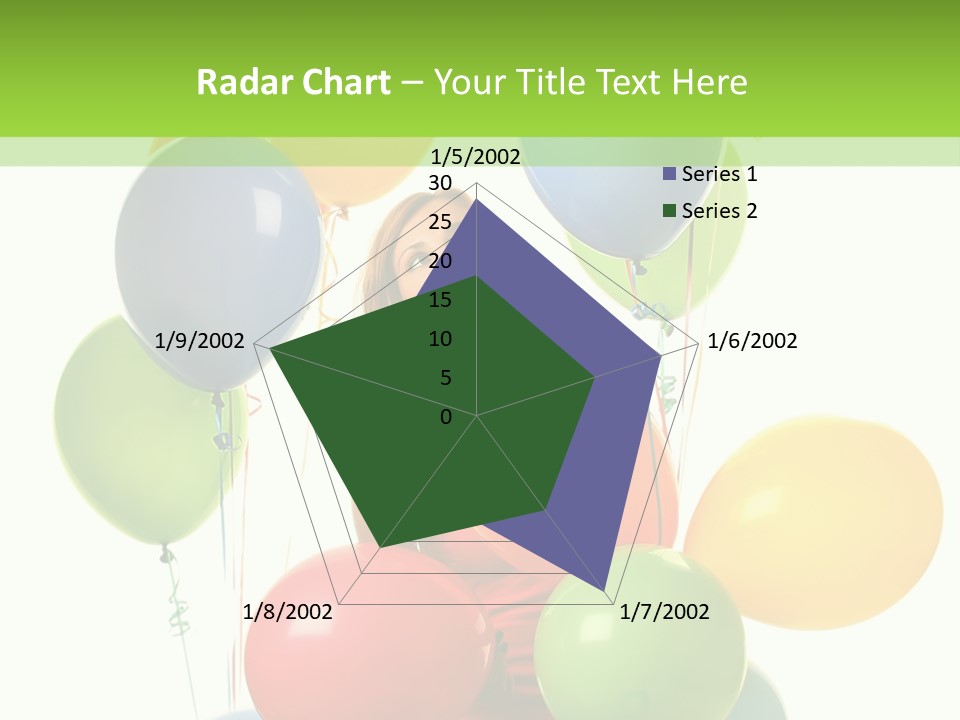 Caucasian White Cheerful PowerPoint Template