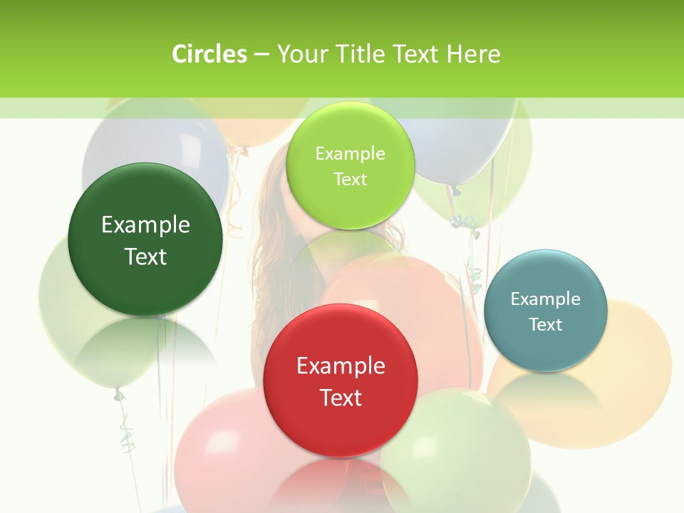 Caucasian White Cheerful PowerPoint Template