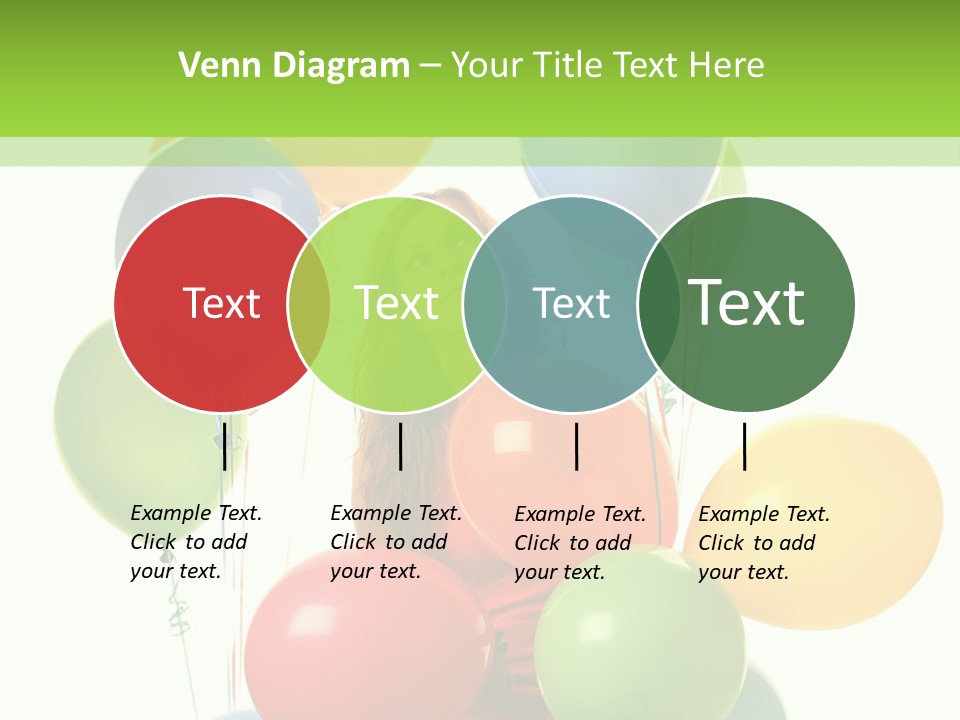 Caucasian White Cheerful PowerPoint Template