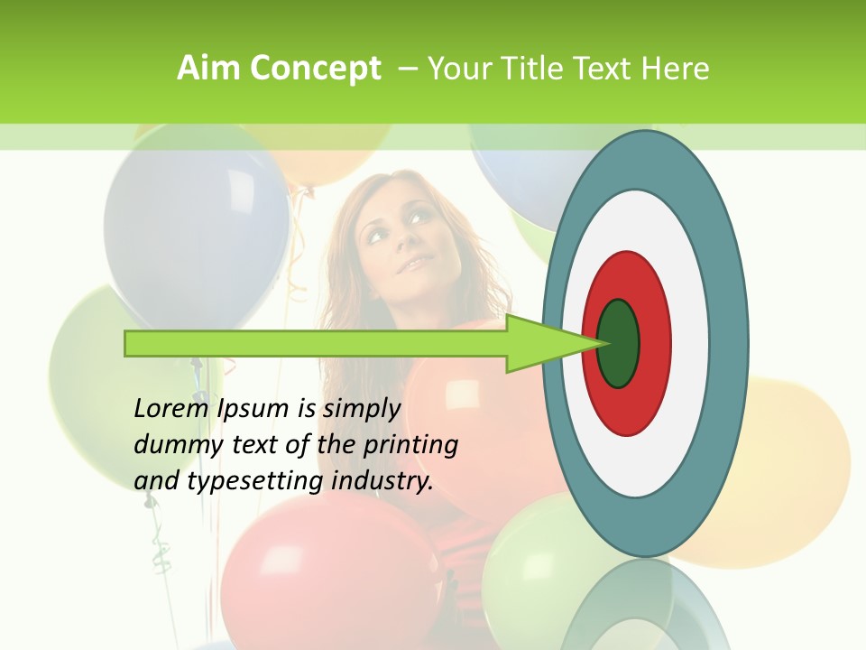 Caucasian White Cheerful PowerPoint Template