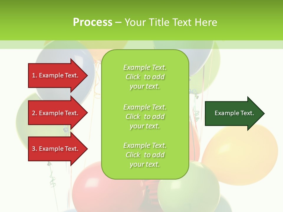 Caucasian White Cheerful PowerPoint Template
