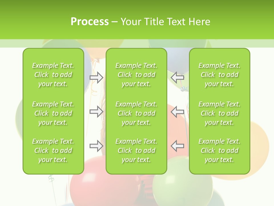 Caucasian White Cheerful PowerPoint Template