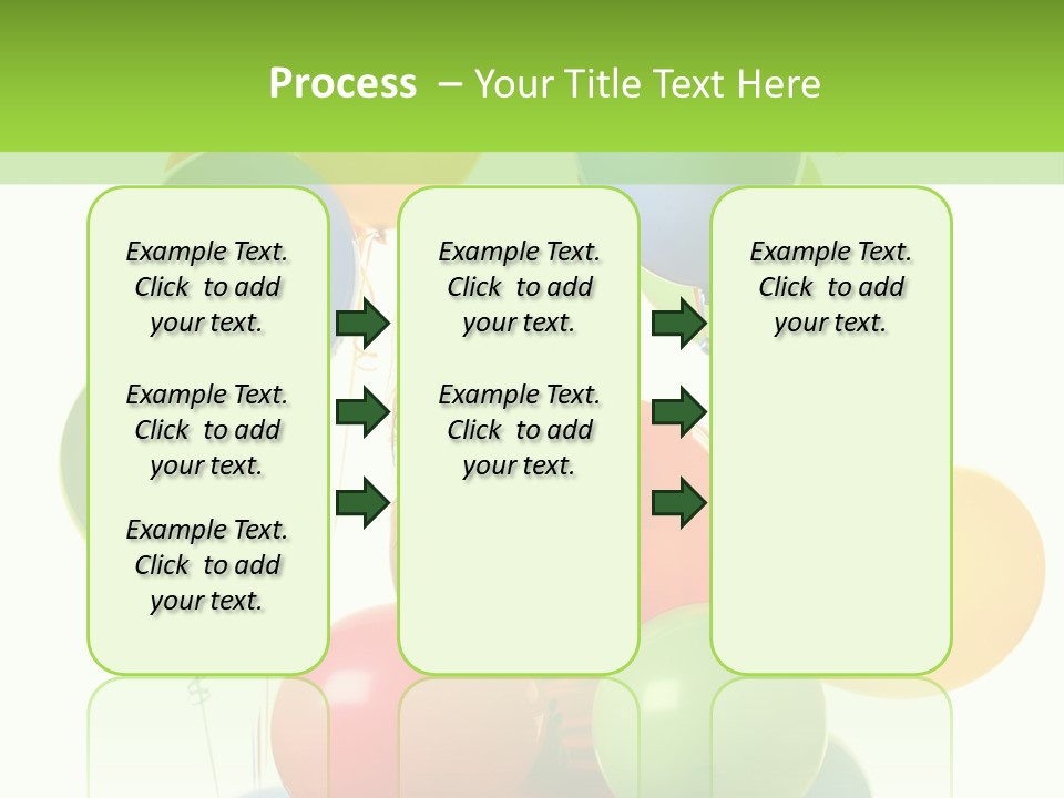 Caucasian White Cheerful PowerPoint Template