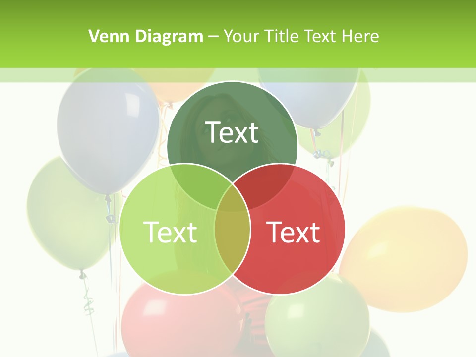 Caucasian White Cheerful PowerPoint Template