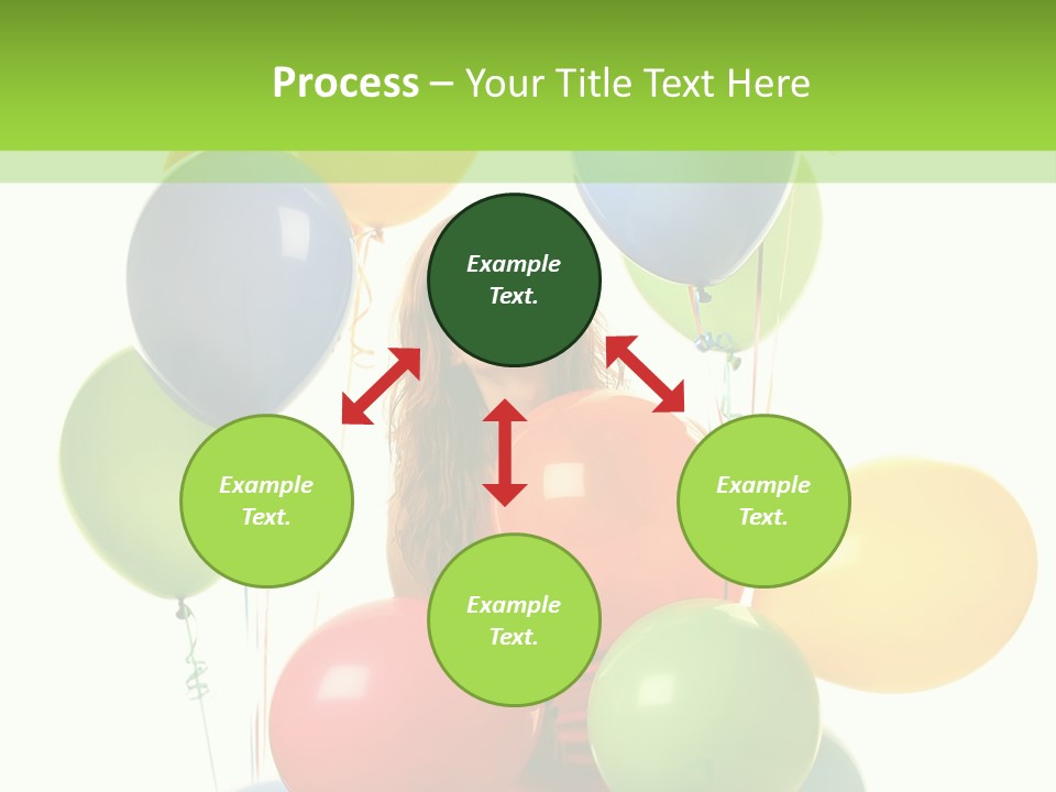 Caucasian White Cheerful PowerPoint Template