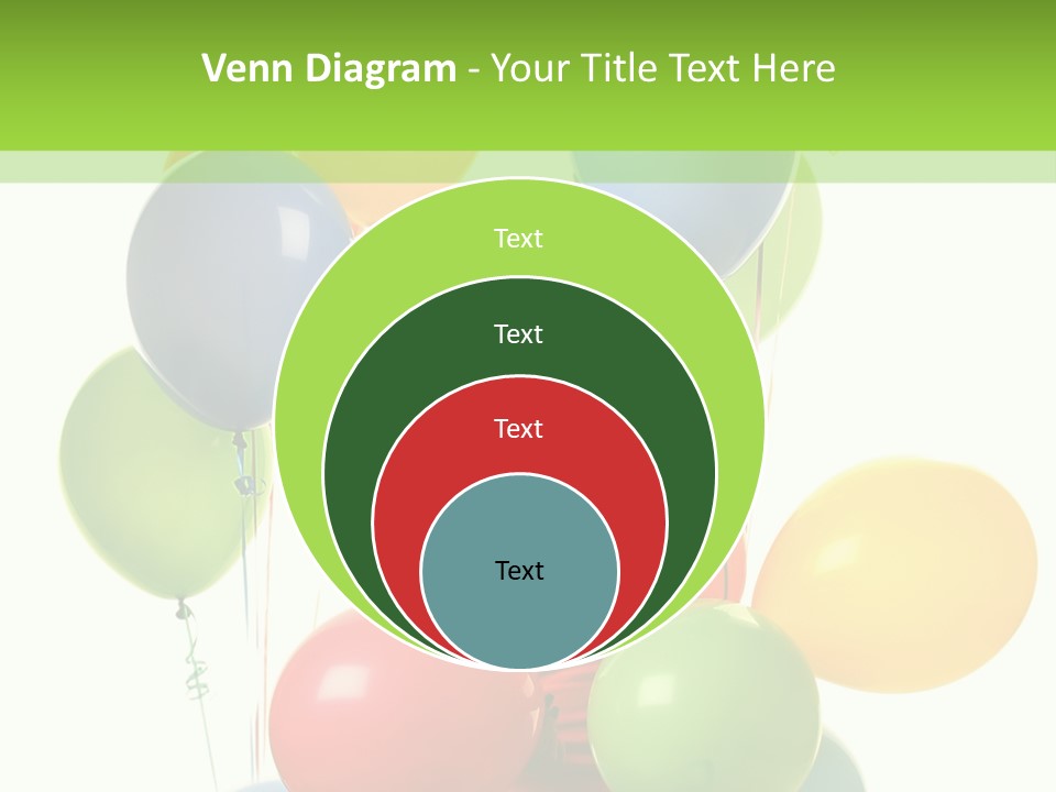 Caucasian White Cheerful PowerPoint Template