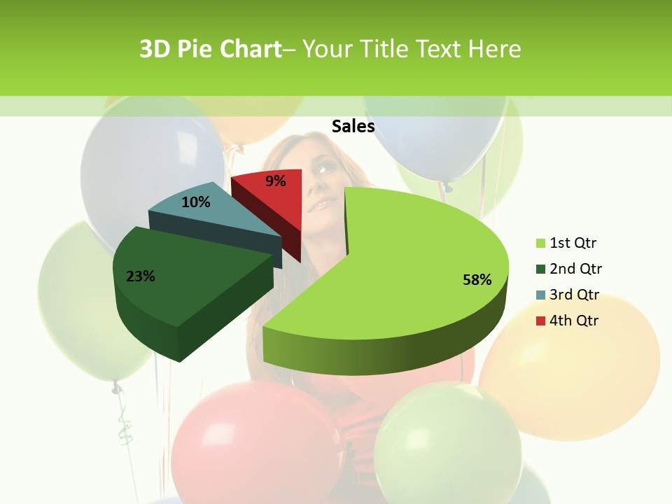 Caucasian White Cheerful PowerPoint Template