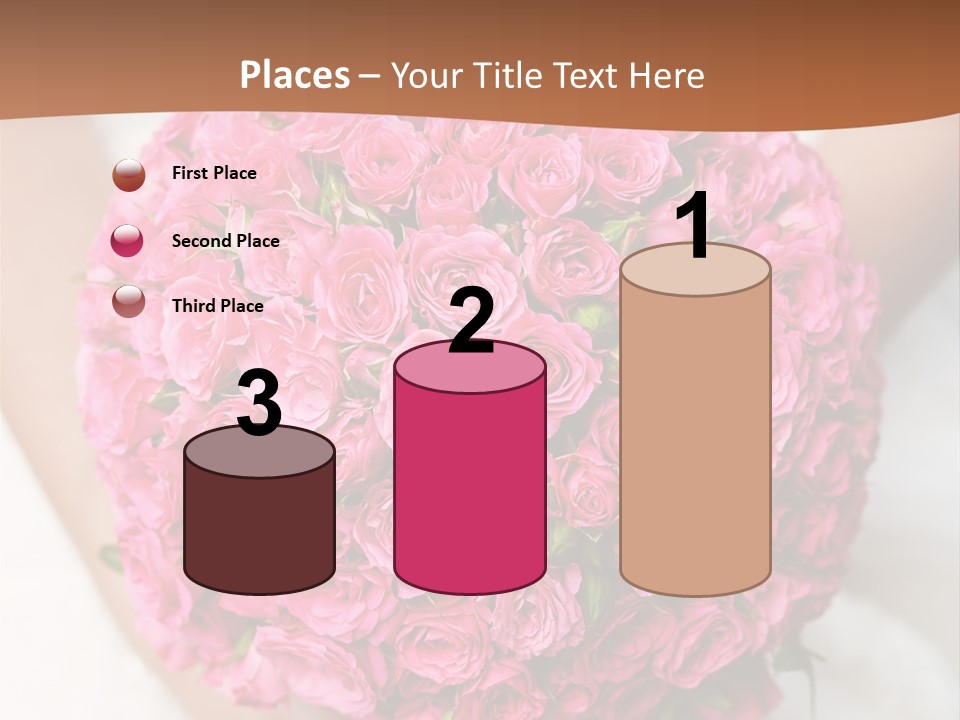 Bouquet Bloom Officially PowerPoint Template