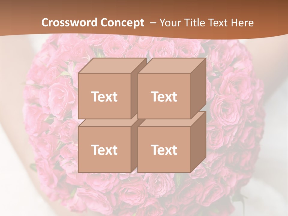 Bouquet Bloom Officially PowerPoint Template