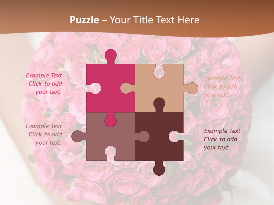 Bouquet Bloom Officially PowerPoint Template