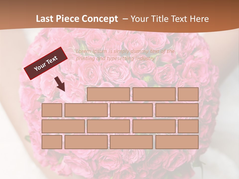 Bouquet Bloom Officially PowerPoint Template