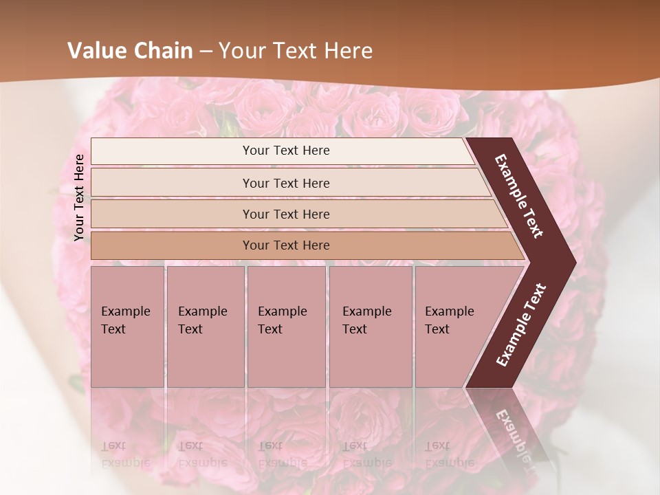 Bouquet Bloom Officially PowerPoint Template