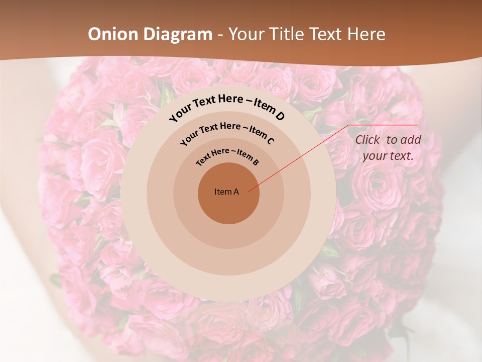 Bouquet Bloom Officially PowerPoint Template