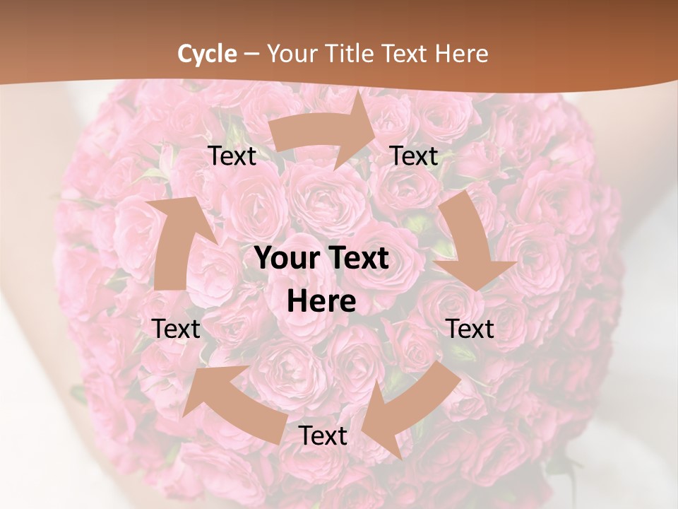 Bouquet Bloom Officially PowerPoint Template