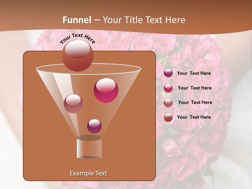 Bouquet Bloom Officially PowerPoint Template