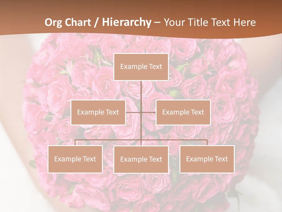 Bouquet Bloom Officially PowerPoint Template