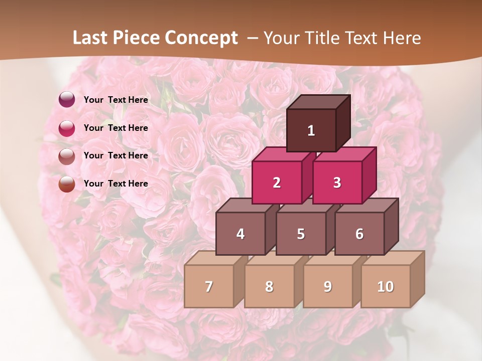 Bouquet Bloom Officially PowerPoint Template