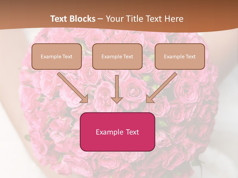 Bouquet Bloom Officially PowerPoint Template