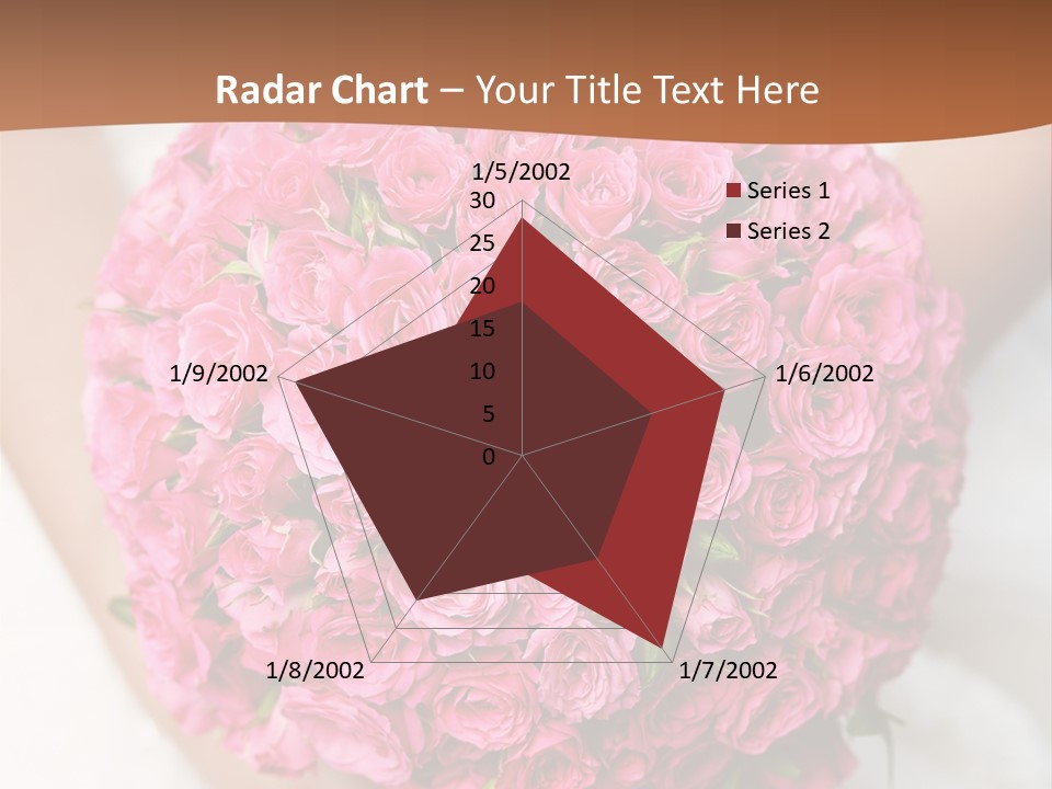 Bouquet Bloom Officially PowerPoint Template