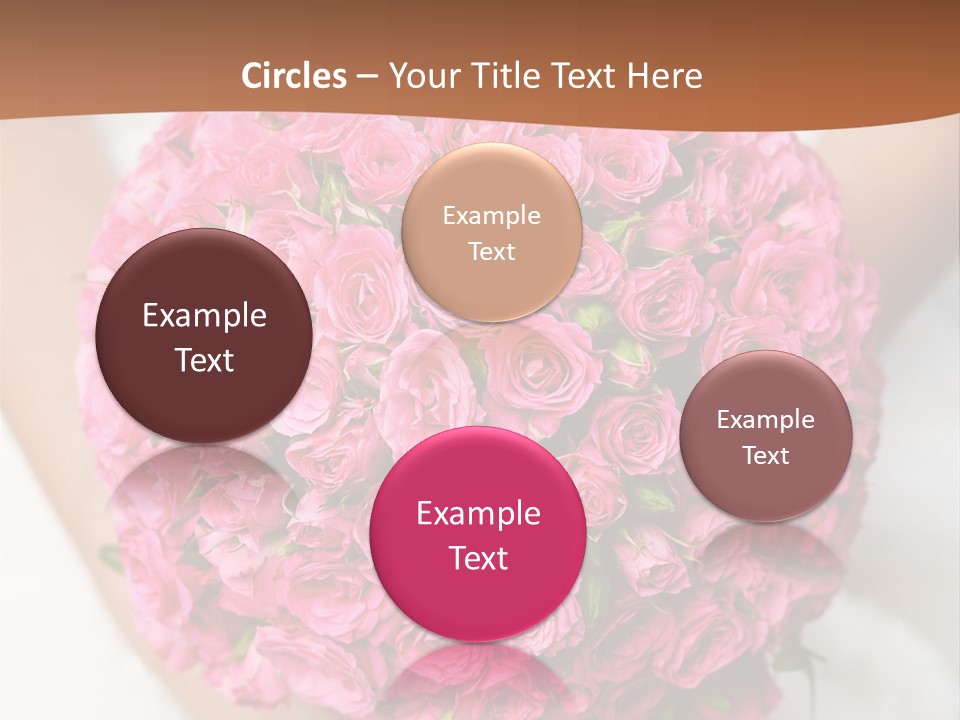 Bouquet Bloom Officially PowerPoint Template