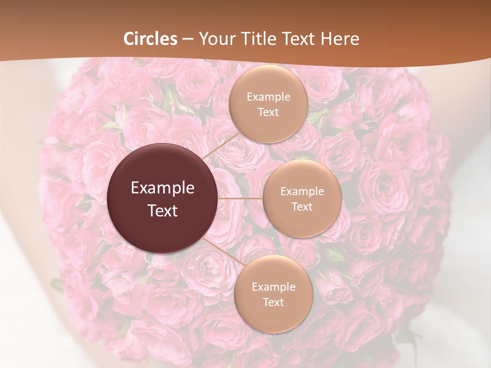 Bouquet Bloom Officially PowerPoint Template