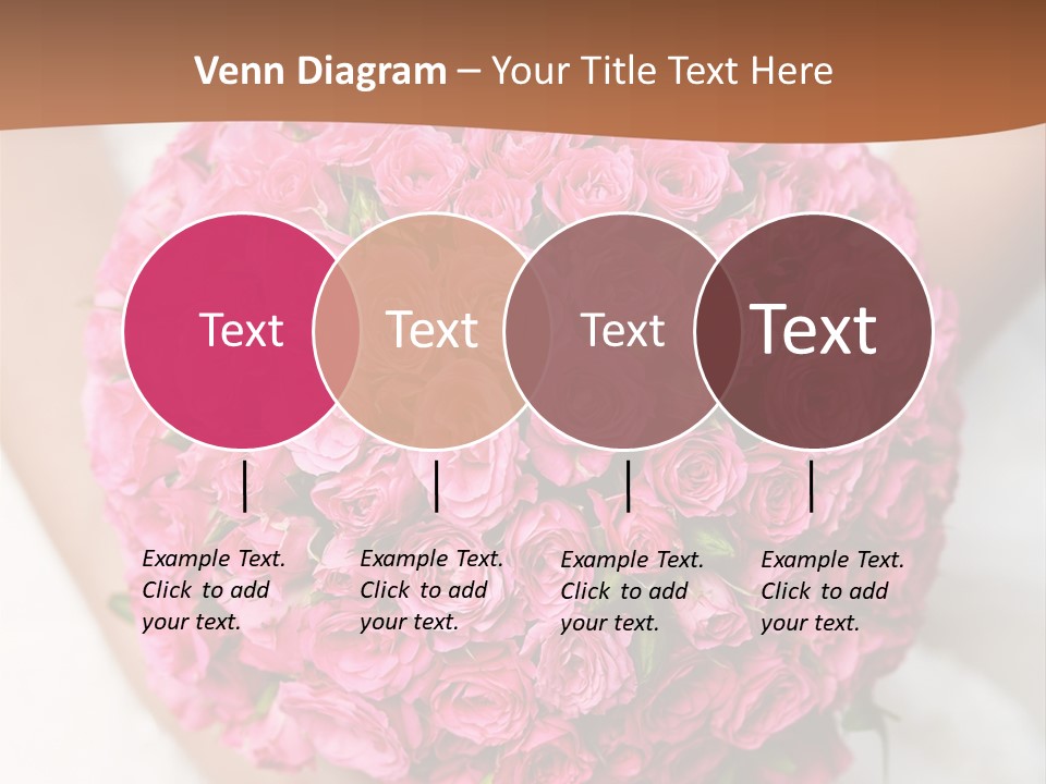 Bouquet Bloom Officially PowerPoint Template