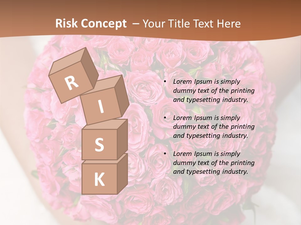 Bouquet Bloom Officially PowerPoint Template