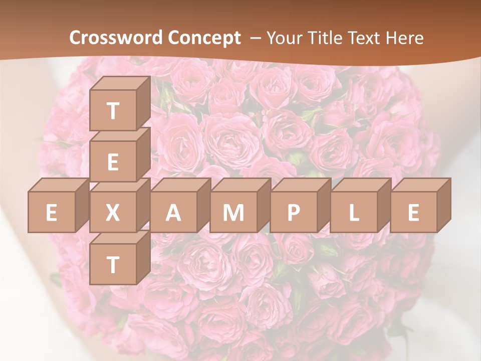 Bouquet Bloom Officially PowerPoint Template