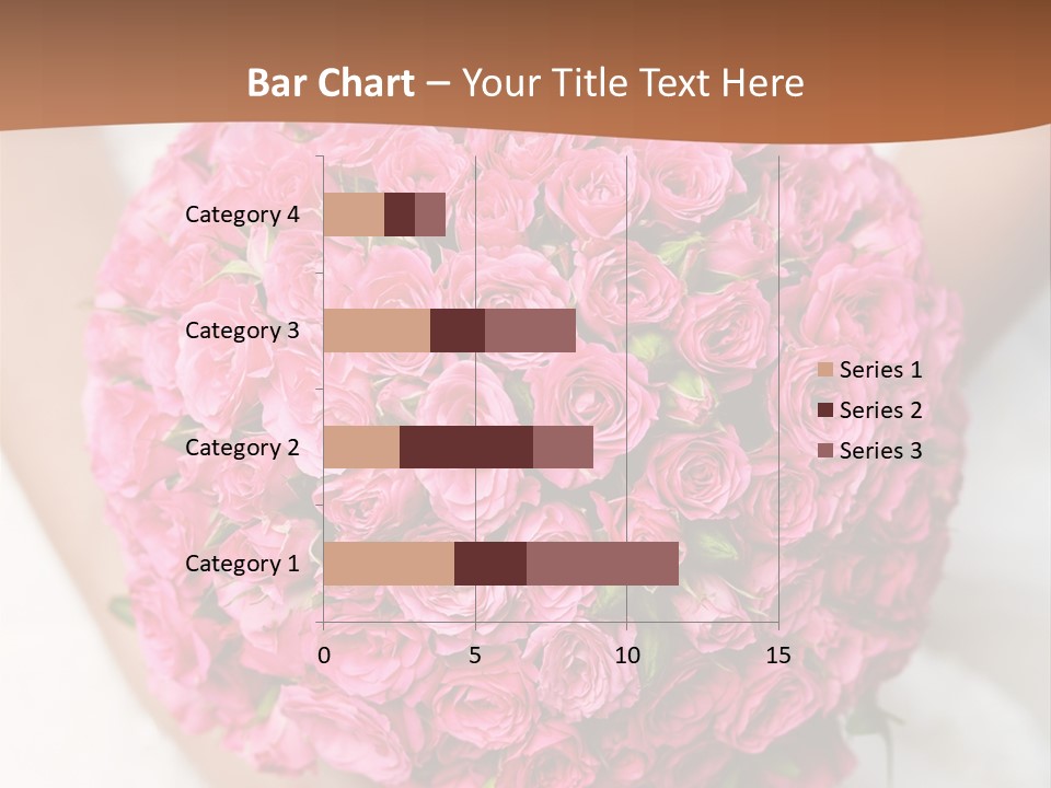 Bouquet Bloom Officially PowerPoint Template