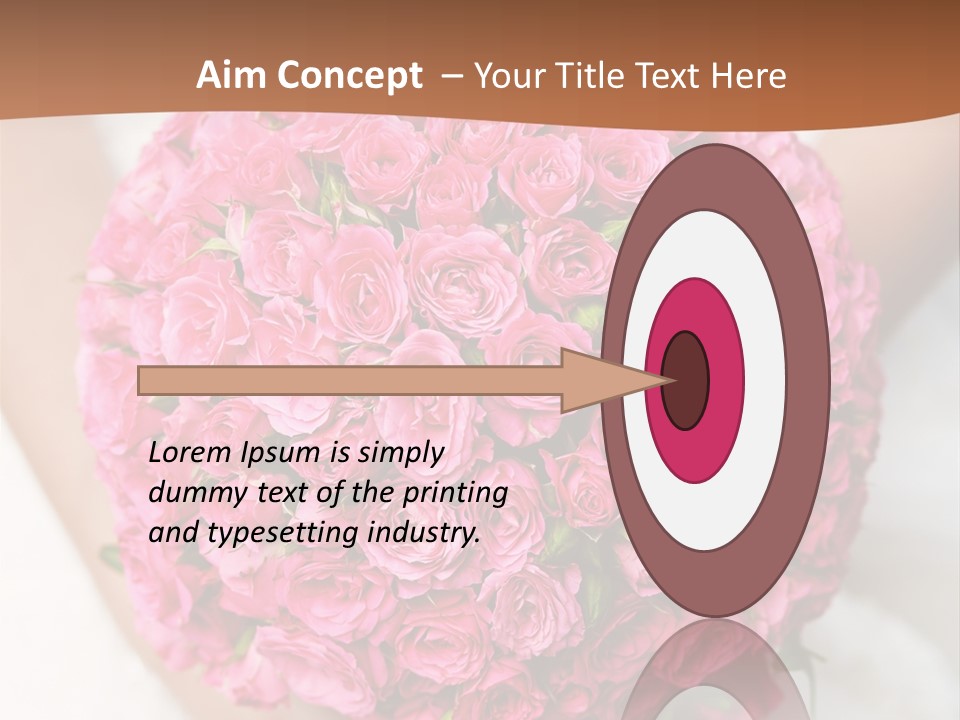 Bouquet Bloom Officially PowerPoint Template