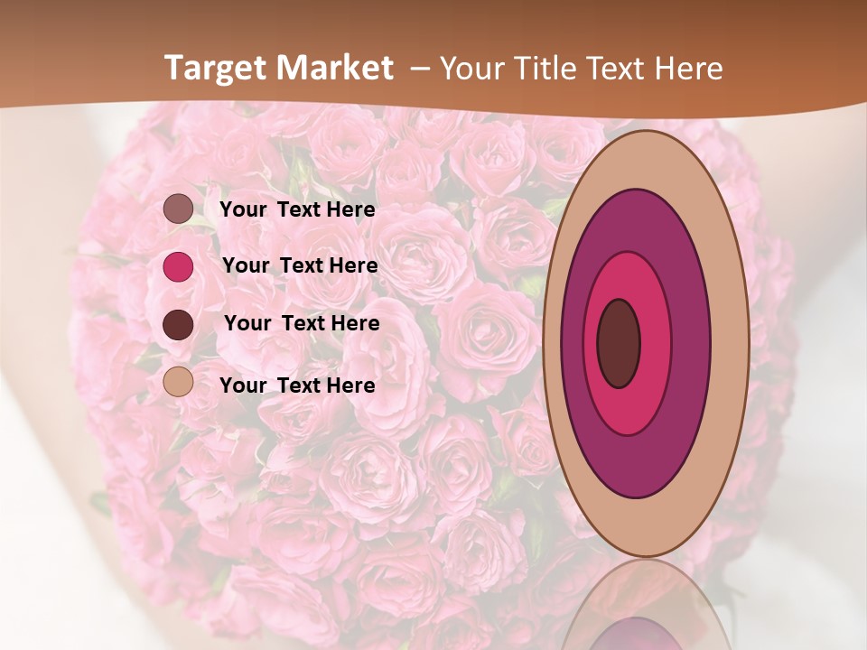 Bouquet Bloom Officially PowerPoint Template