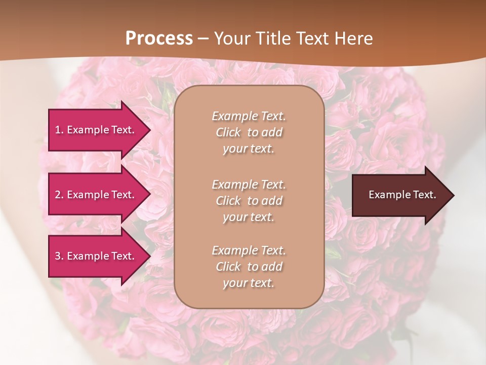 Bouquet Bloom Officially PowerPoint Template