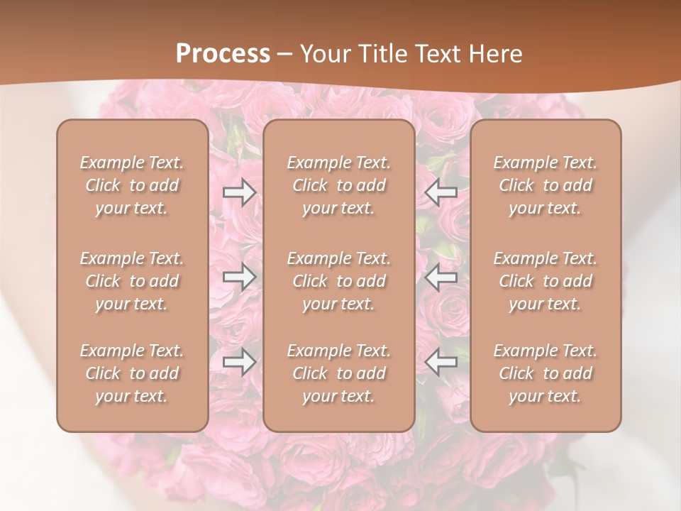 Bouquet Bloom Officially PowerPoint Template